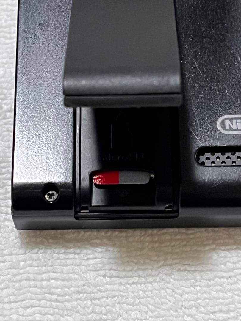 Nintendo Switch 本体 グレー Joy-Con付き　箱、SDあり