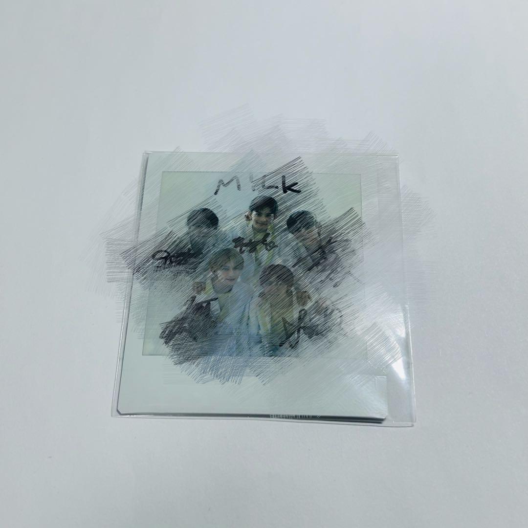 M!LK 直筆サイン チェキ M!LK Kiss Plan 直筆サイン入りチェキ M!LK 直筆