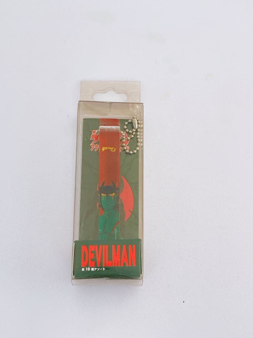 【新品】デビルマン DEVILMAN アクリルキーホルダー 全10種セット