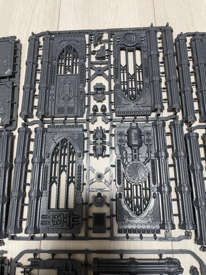 Sector Imperialis – Basilicanum (銅像除外)