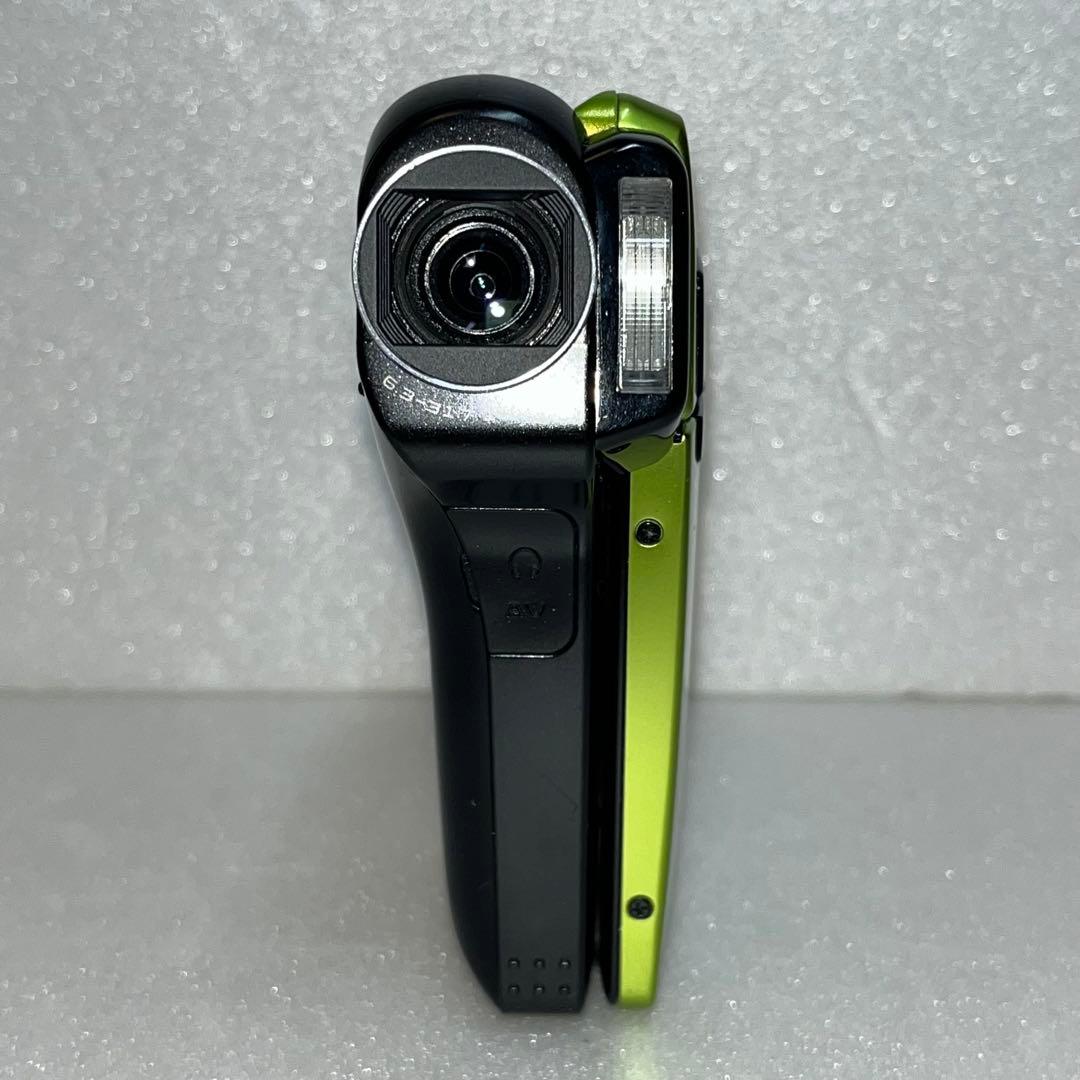 SANYOデジタルムービーカメラXacti DMX-CG65グリーン⭐️フルセット