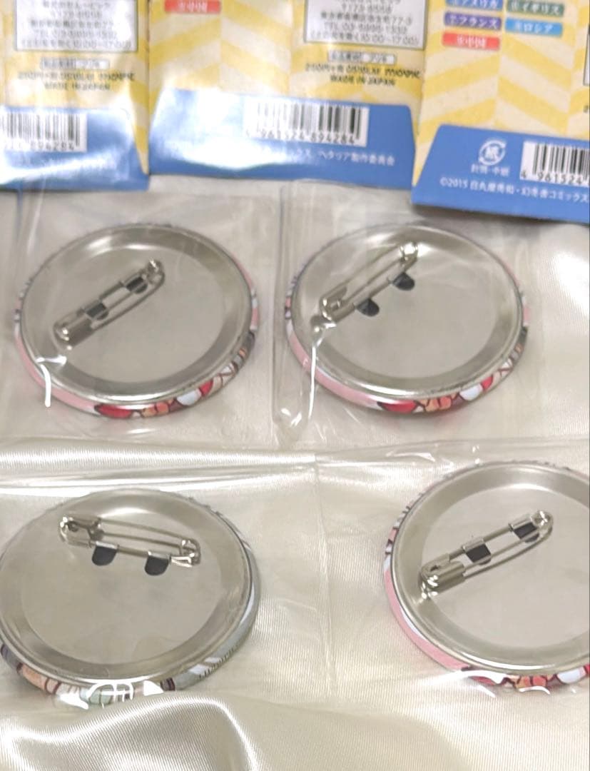 SALE‼️ヘタリア つのたり 缶バッジ