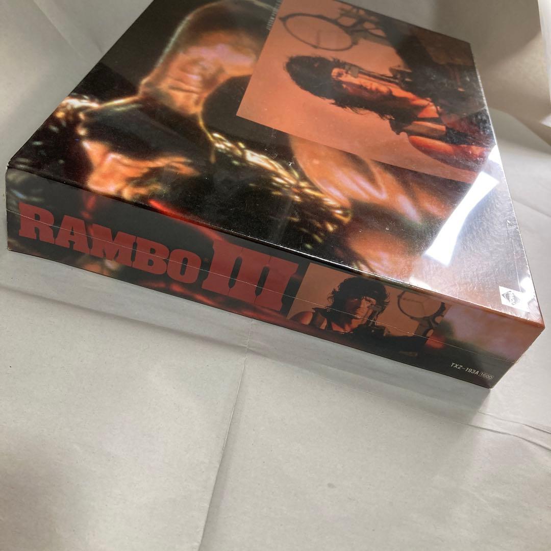 ジグソーパズル500ピース ランボー3 怒りのアフガン シルベスター