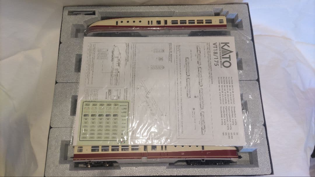 KATO VT18/175 4両編成 鉄道模型