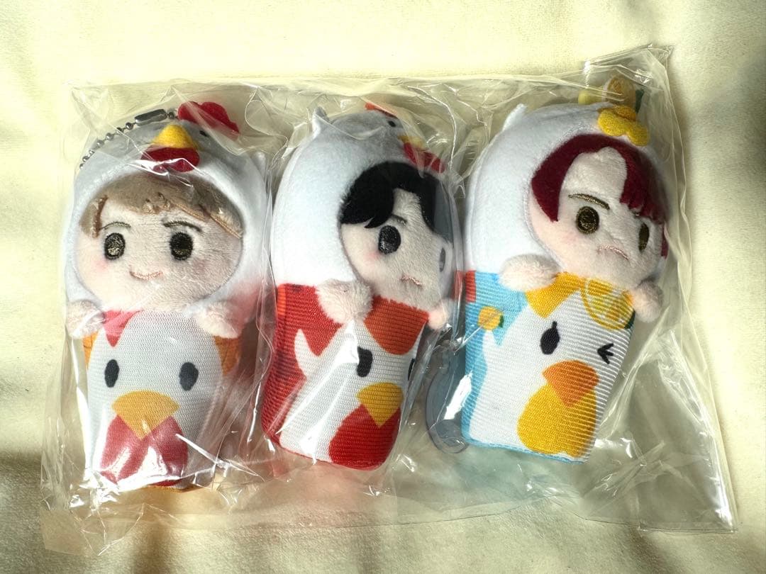 ローソン Mrs. GREEN APPLE からあげクン ぬいぐるみ ミセス - メルカリ