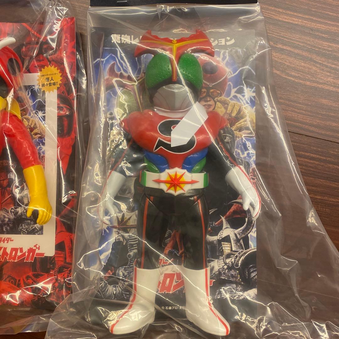 東映レトロソフビコレクション　ストロンガー・タックル