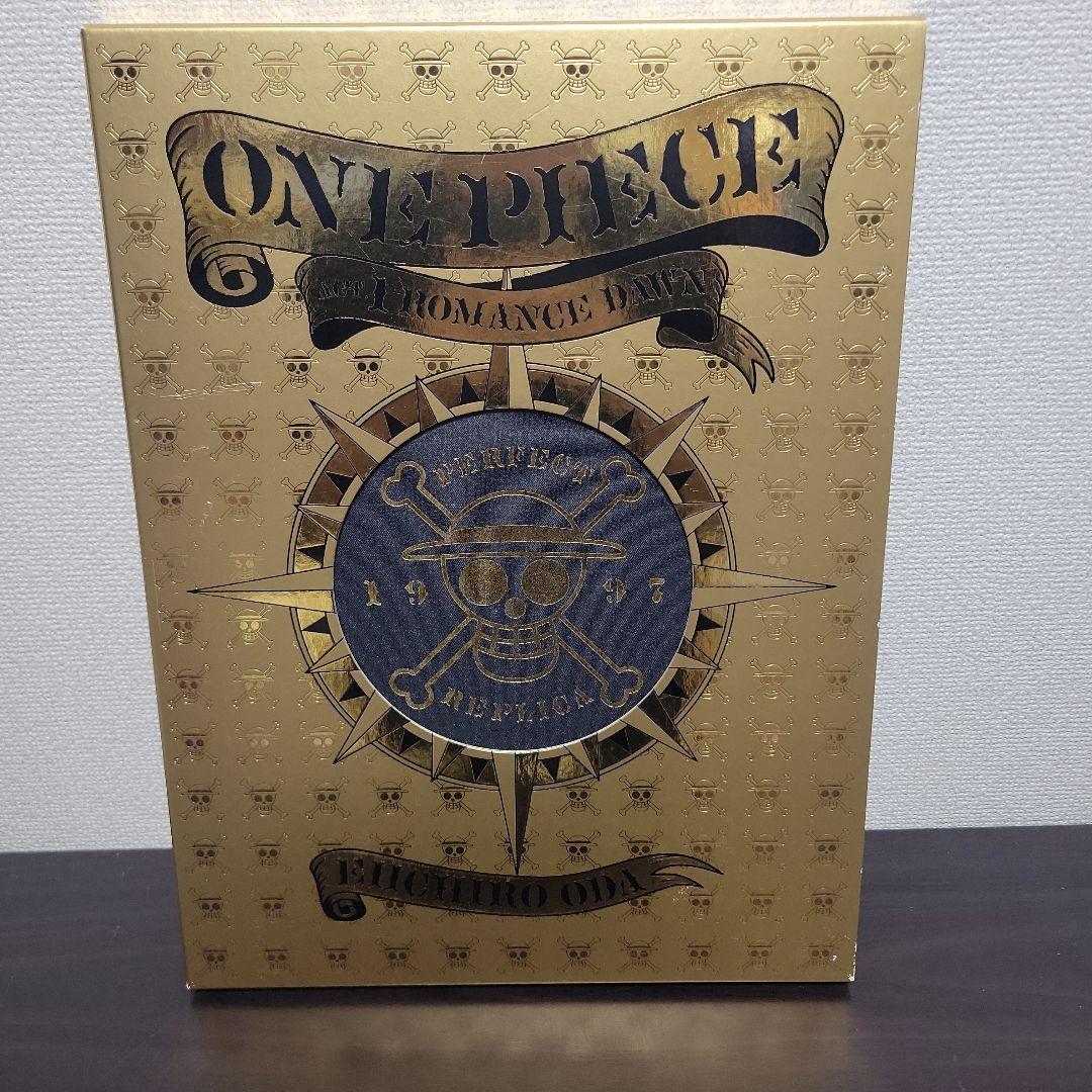 ONE PIECE第1話複製原稿BOX ROMANCE DAWN―冒険の夜明け―
