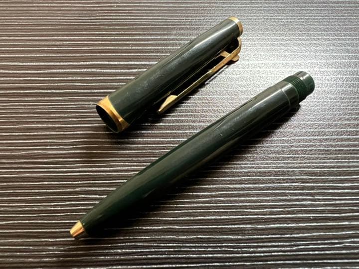 モンブラン No.181 ボールペン グリーン ハンマートリガー