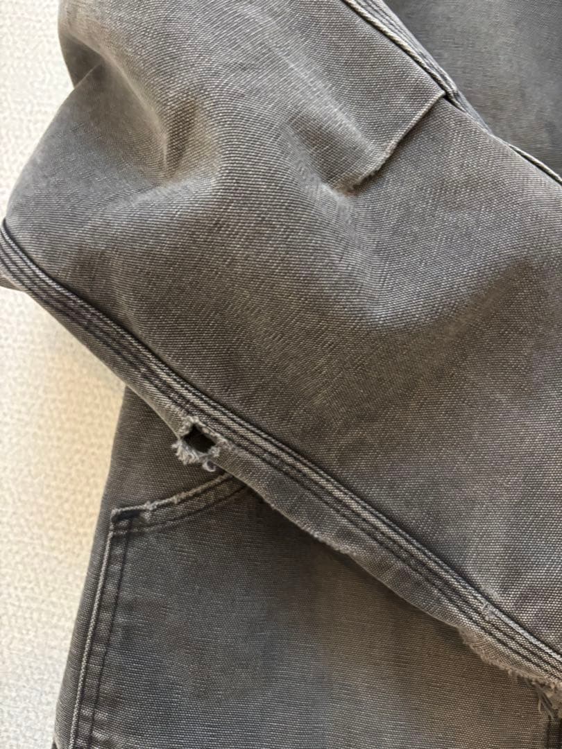 Carhartt グレー トラディショナルジャケット