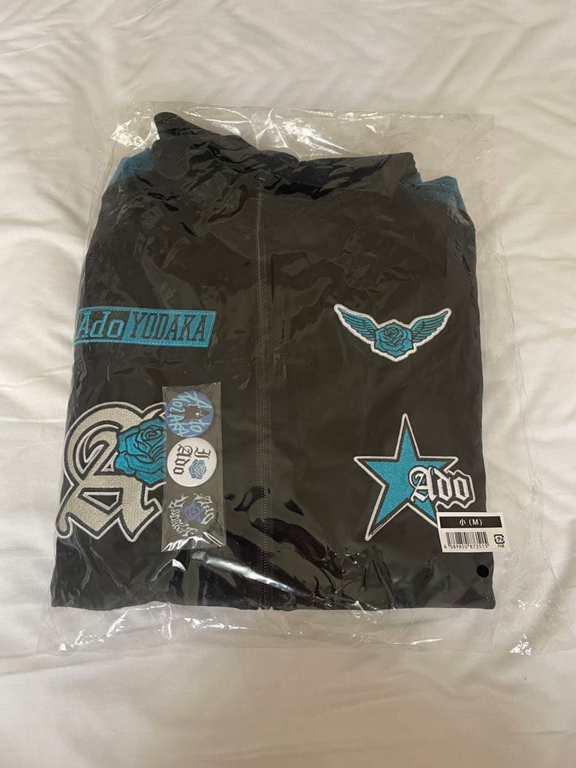 Ado ファッショナブル「よだか」トラックジャケット 小(M) - メルカリ