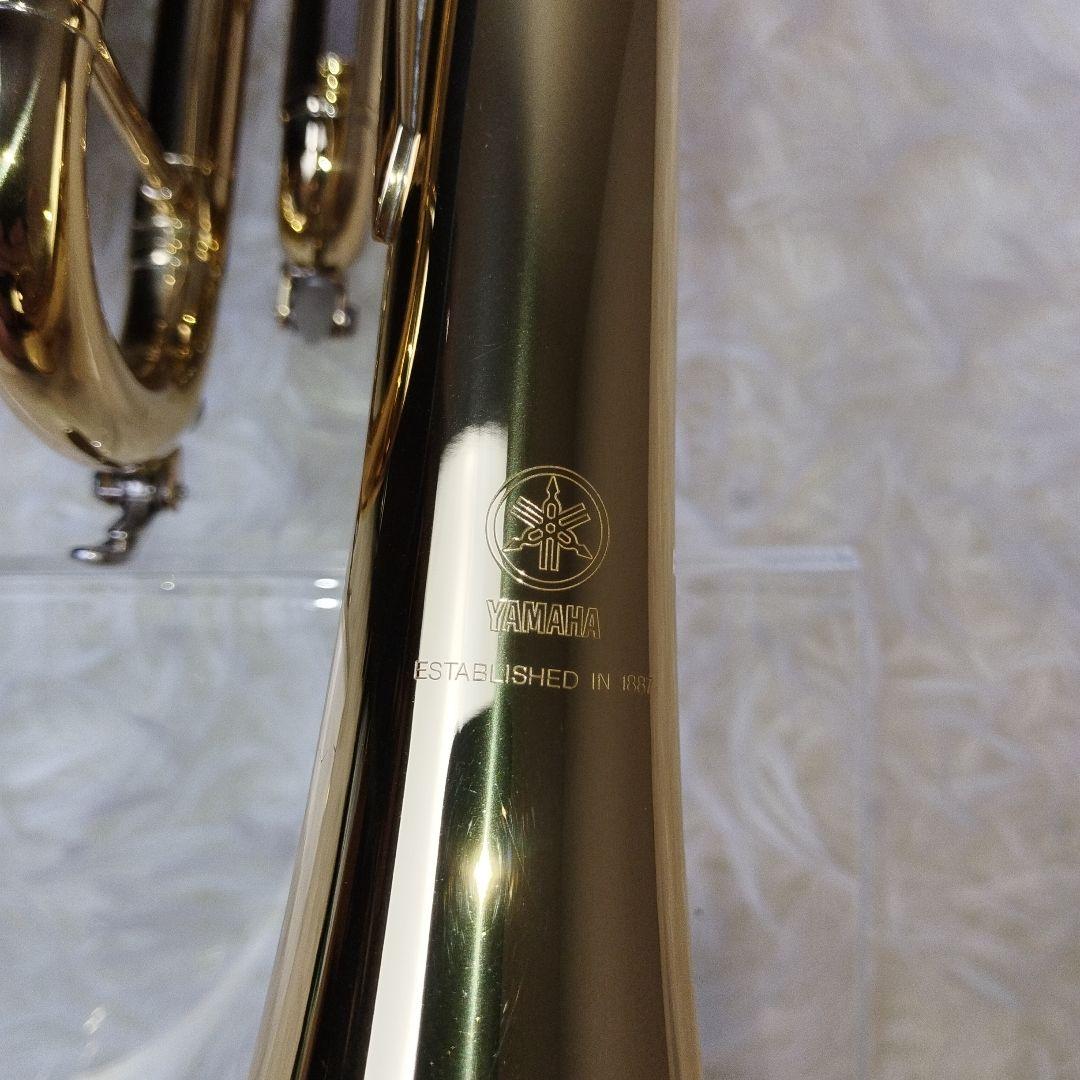 【ほぼ未使用】YAMAHA YTR3335 トランペット 付属品多数