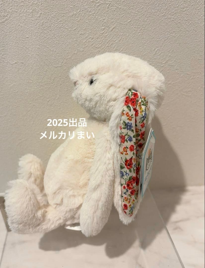  Small Cream Blossom Bunny （S）