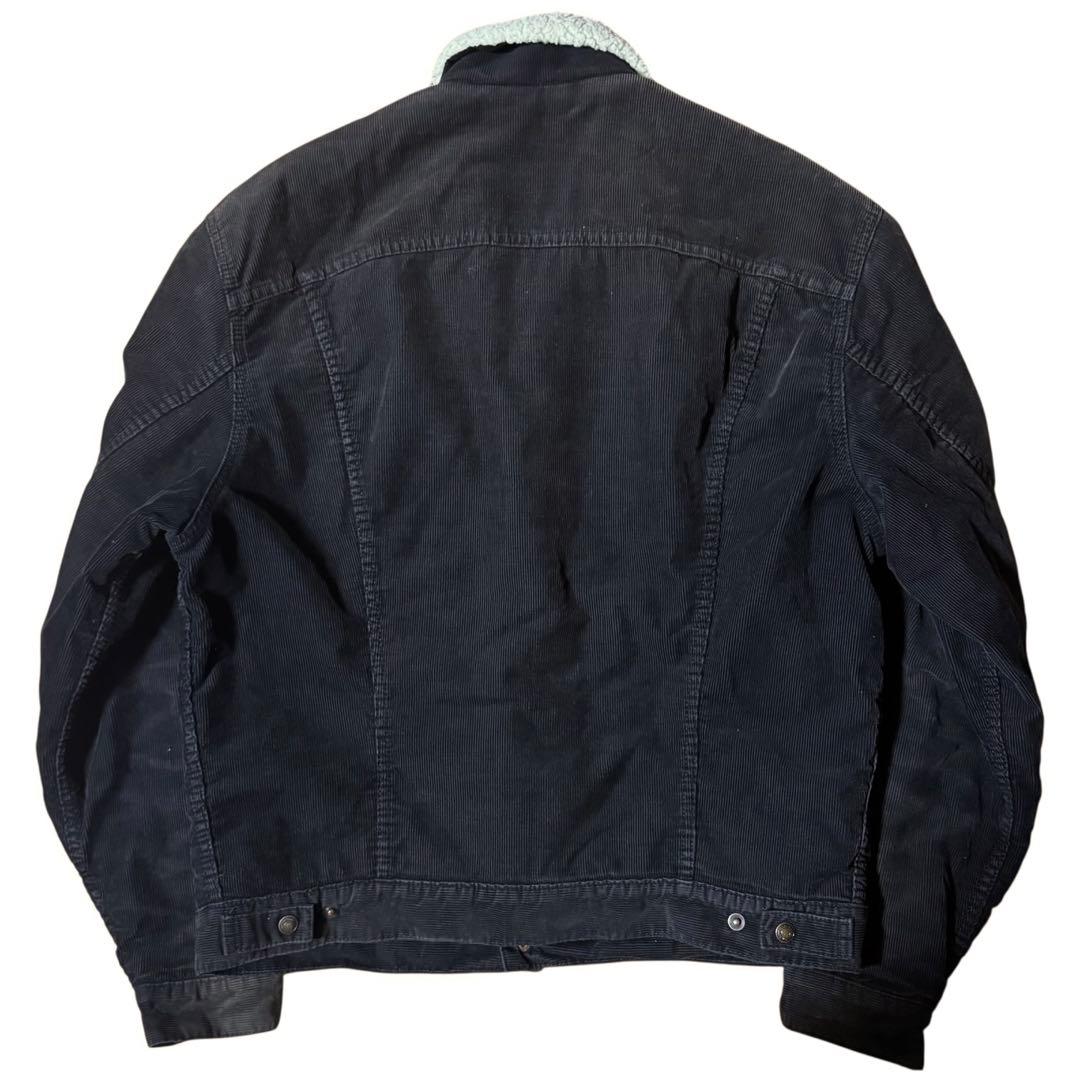 90s EURO Levi's 71500 コーデュロイ ボアジャケット XL