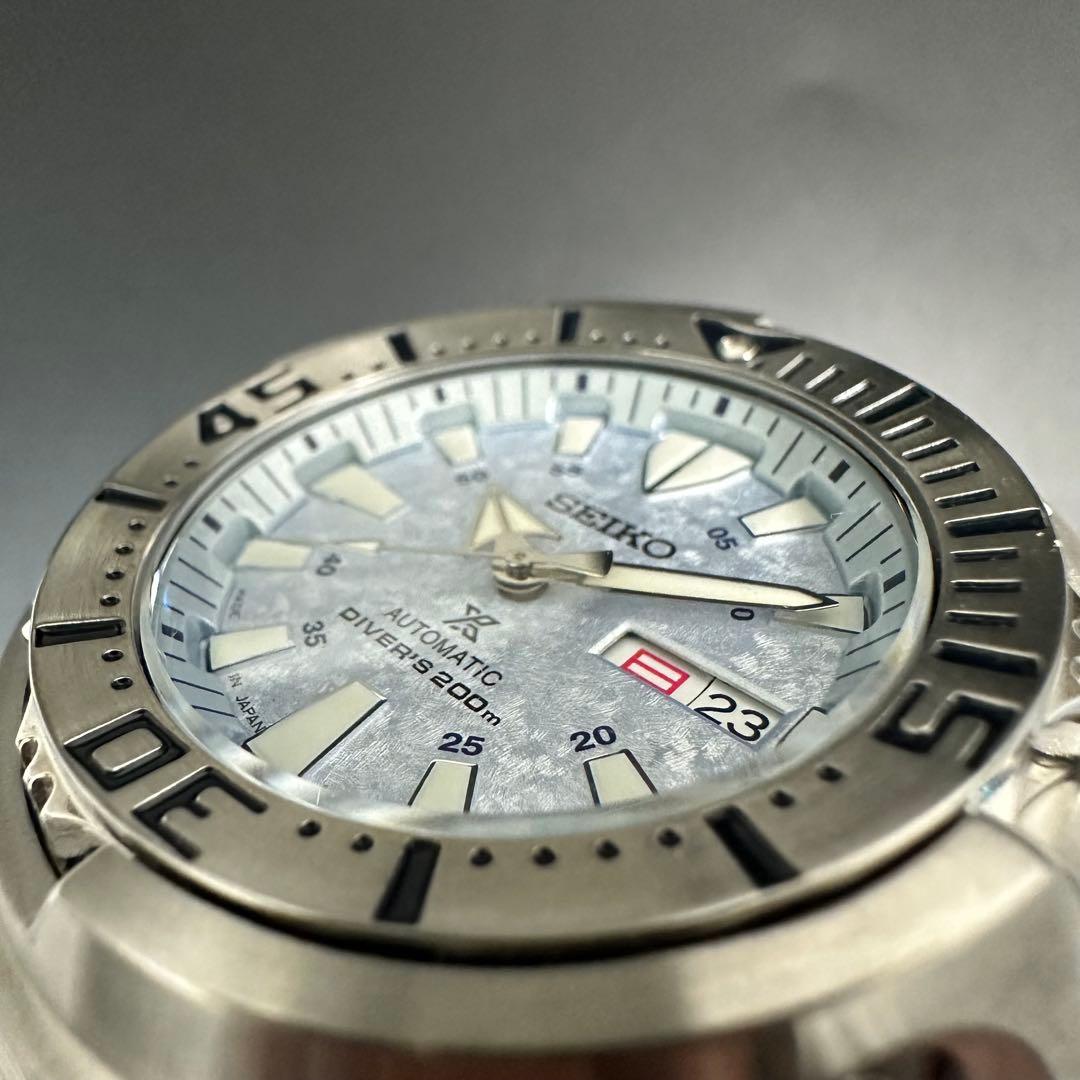 【美品】SEIKO SBDY053 ダイバースキューバ　ベビーツナ缶