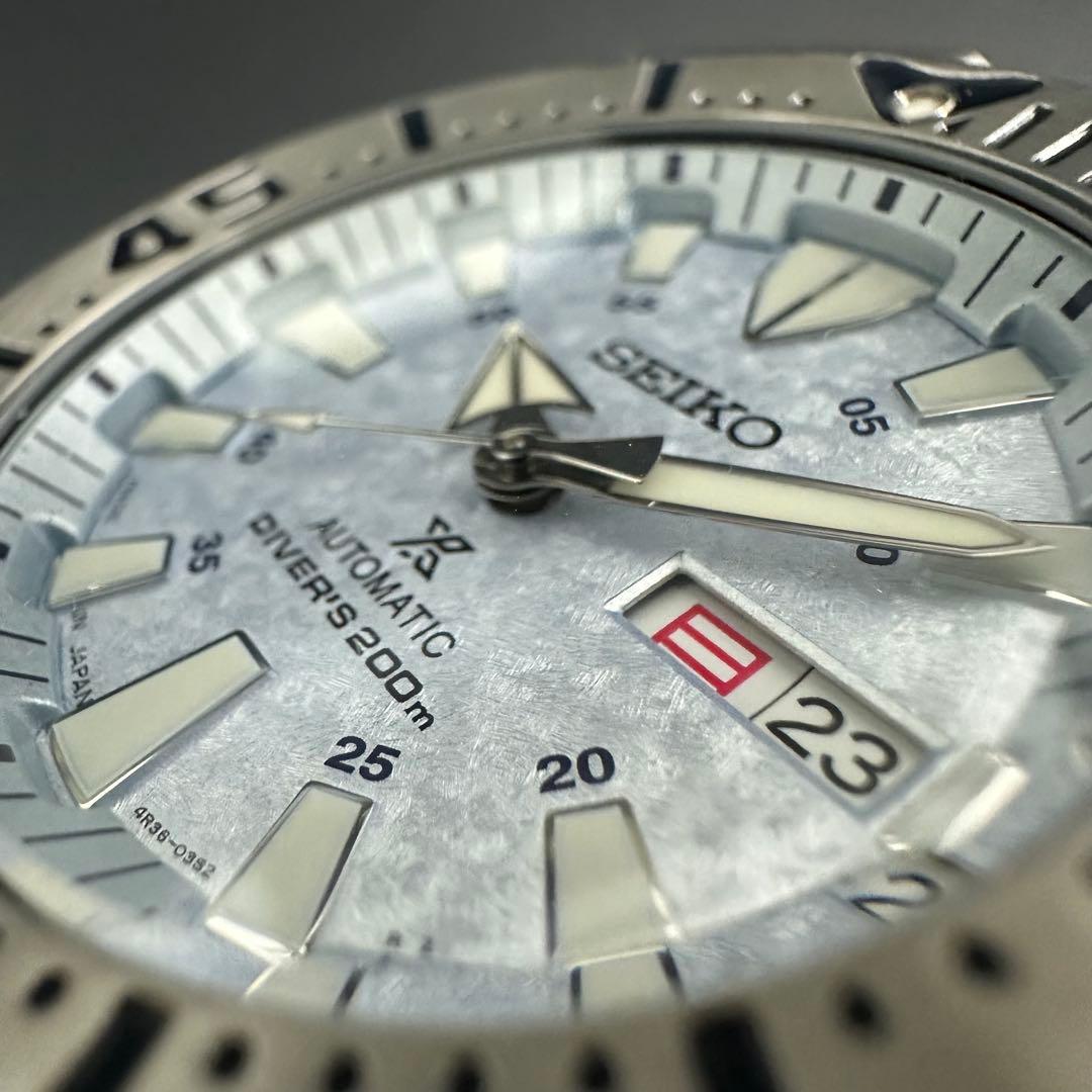 【美品】SEIKO SBDY053 ダイバースキューバ　ベビーツナ缶