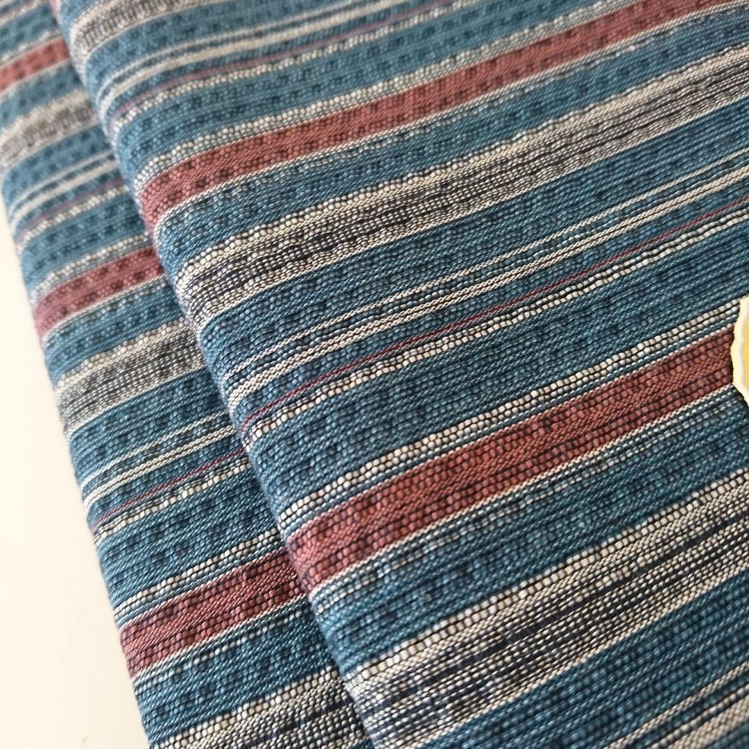 1498★しじら織 正藍染 徳島県 無形文化財 反物 3本おまとめ