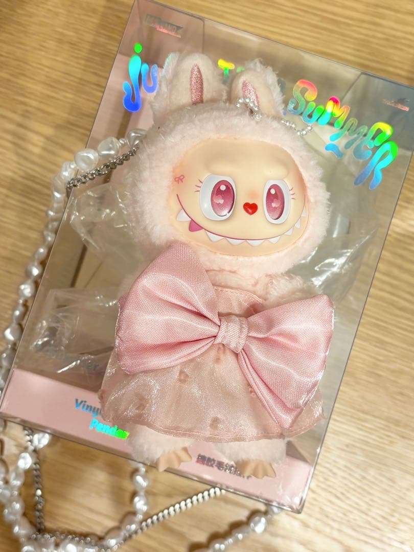 POPMART ラブブ　MOKOKO マーライオン　バッグ　ぬいぐるみ　セット