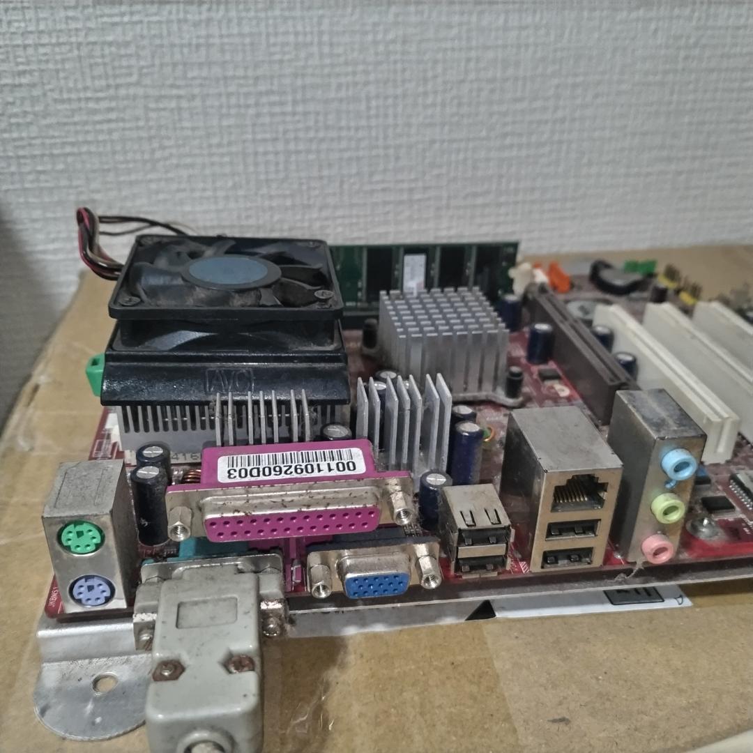 Spectrum e-TEC ダーツマシン　マザーボード　基板　USED　2