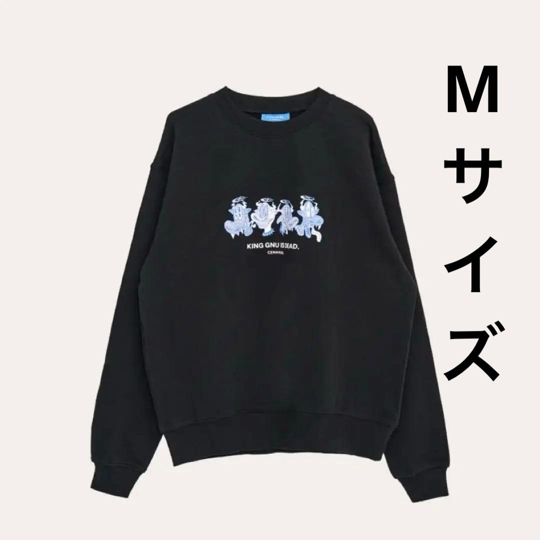 キングヌー King Gnu グッズ BLACK M スウェット トレーナー - メルカリ