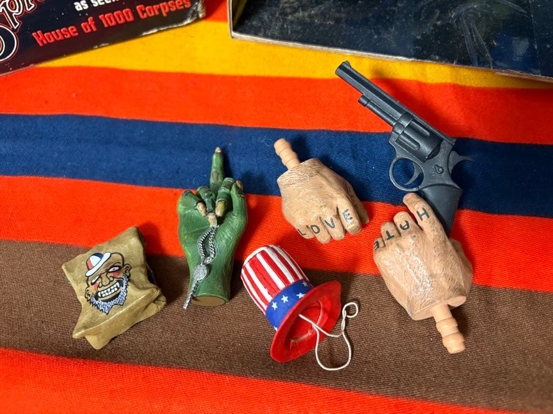 【映画】マーダーライドショー　フィギュア3体セット　ロブ・ゾンビ監督　洋画ホラー