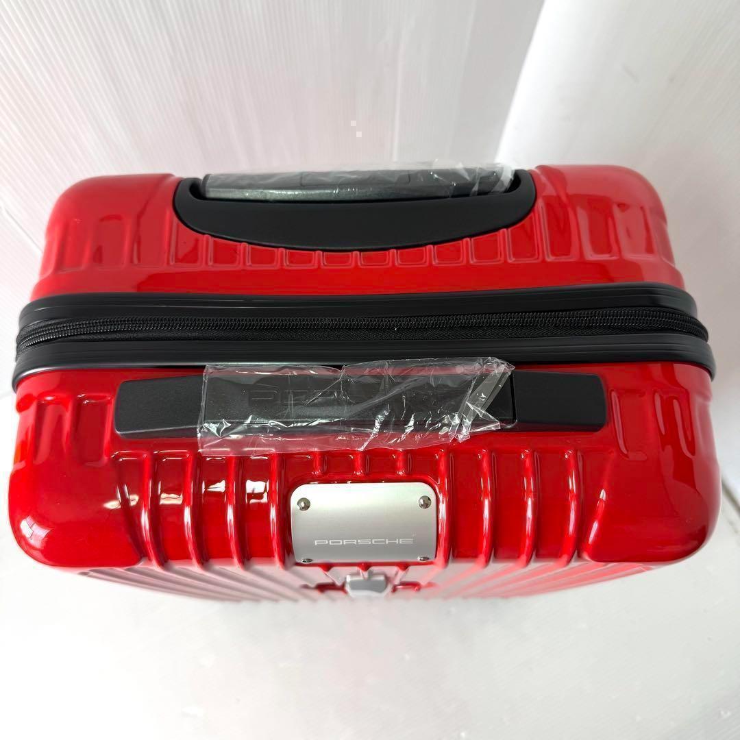 新品未使用品】ポルシェ スーツケース TSAロック 機内持ち込み可能