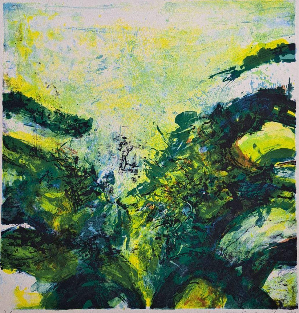 ザオ・ウーキー趙無極版画中国人画家奈良美智村上隆