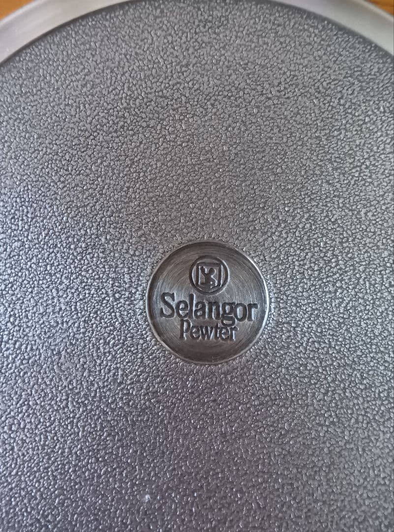 セランゴールピューター　トレイ４枚　1970年代ヴィンテージ