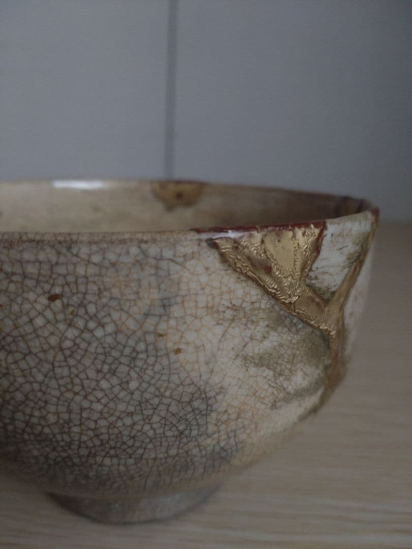 伝世 古萩 江戸初期】李朝 高麗青磁 青井戸 茶盌 茶碗 李勺光 李敬