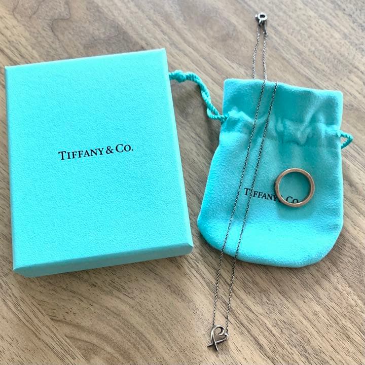 ティファニー リング ペンダント 2点セット