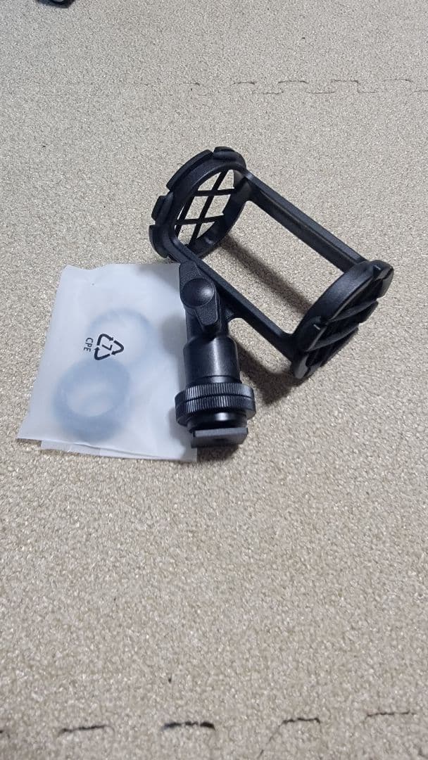 新品同様XLRガンマイク　BY-BM6060L　おまけケーブル付