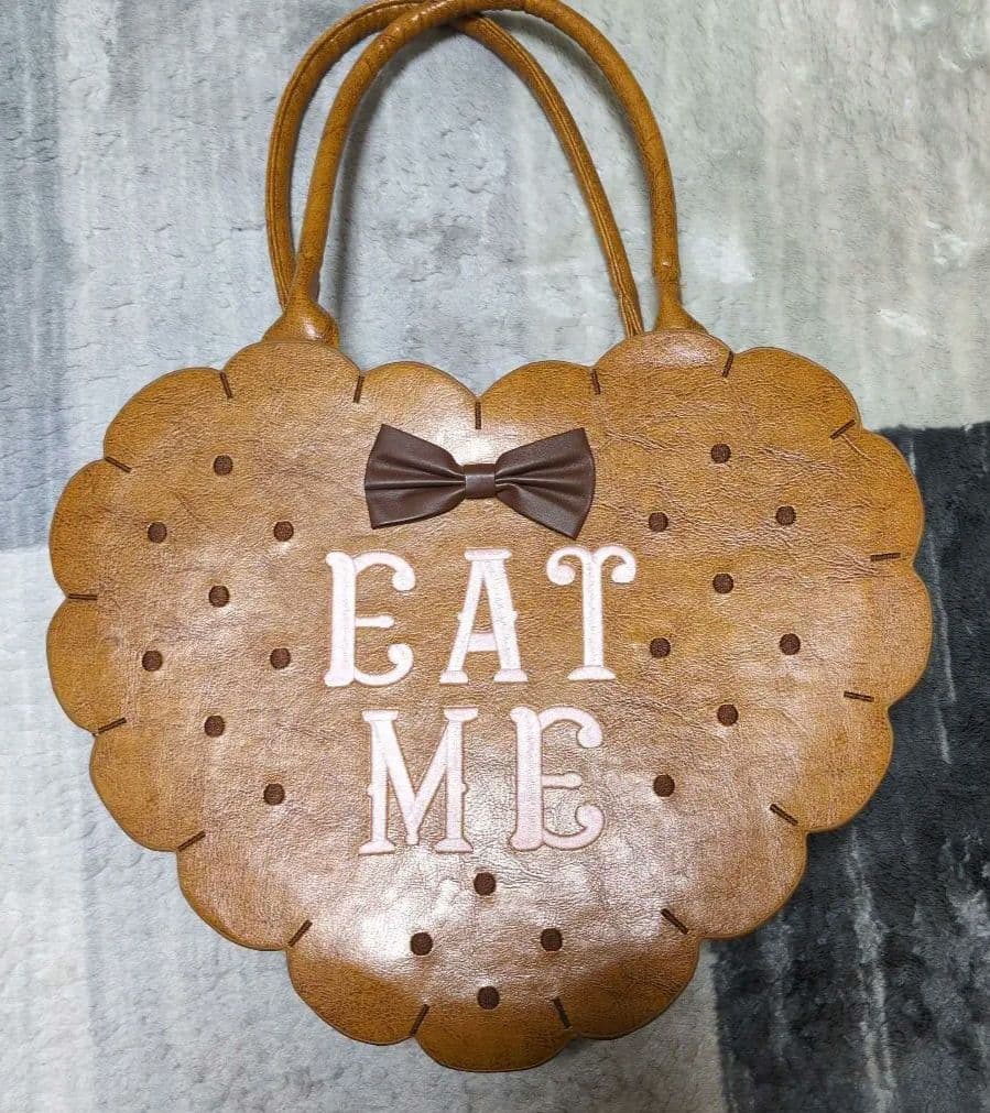 SWIMMER EATME❤︎ハートビスケットバッグ（画像確認後購入お願いします