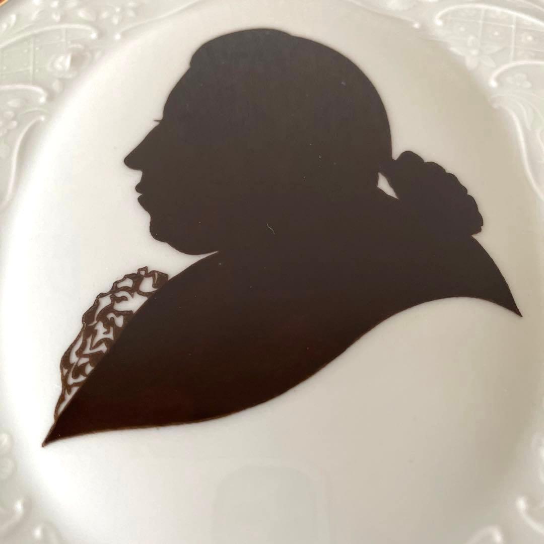 ＊ケンドラーの肖像＊１９７５年・陶板画・１７cm×１４cm・箱入・Meissen