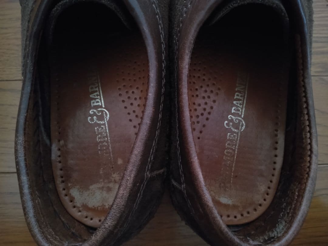 【希少!!】Padmore & Barnes ワラビー ９ アイルランド製