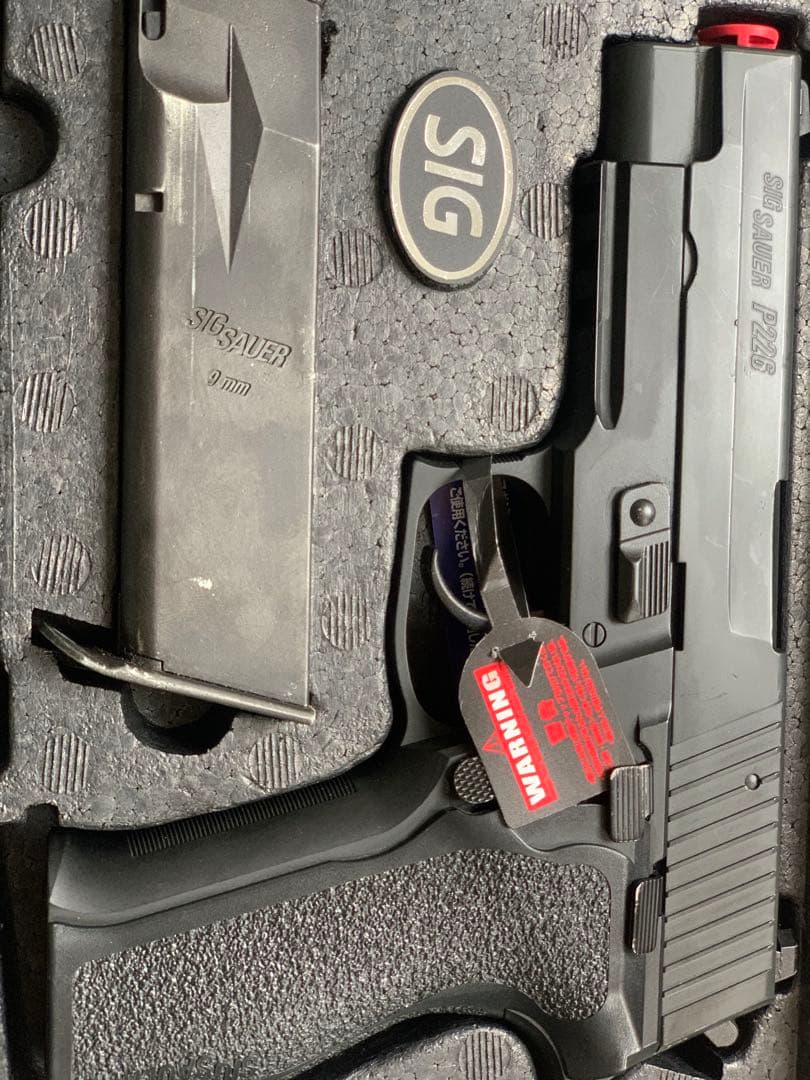 SIG SAUER P226 E2 ガスブローバック