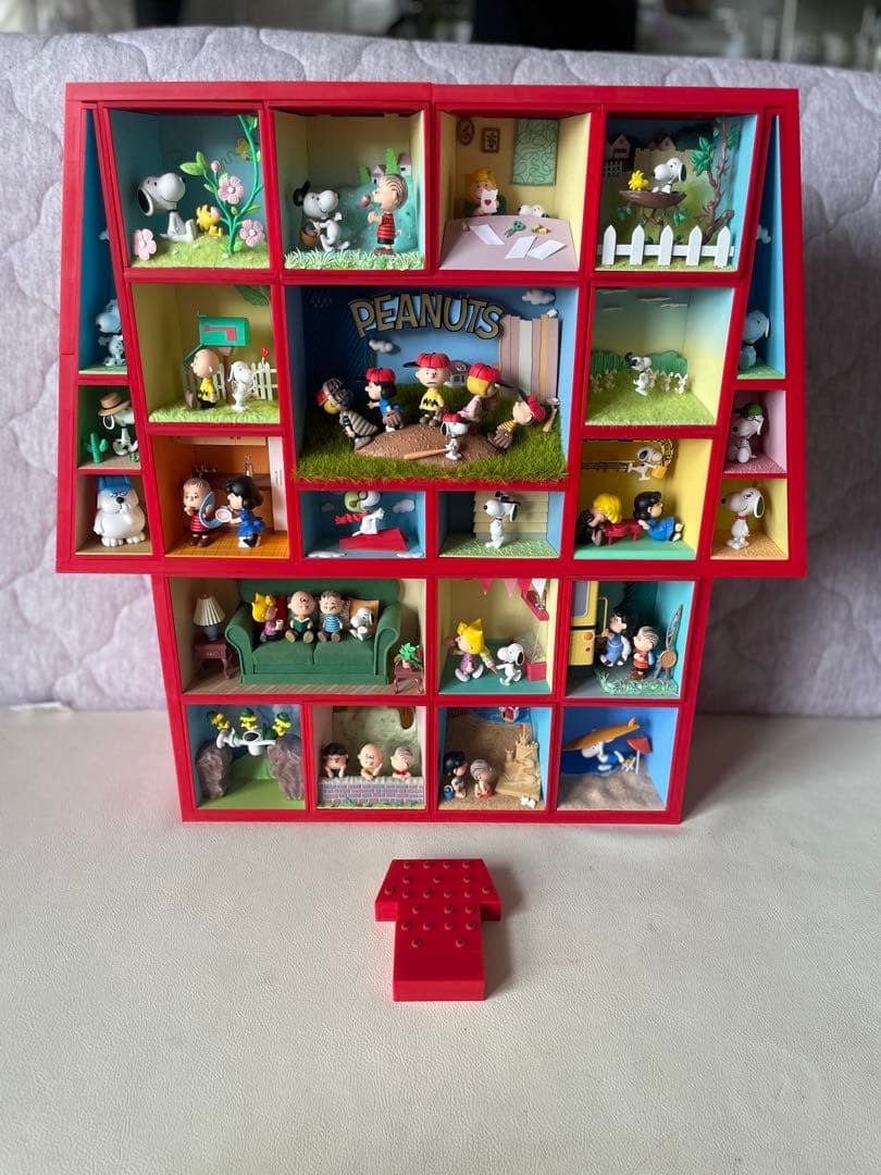 デアゴスティーニ つくってあつめる スヌーピー &フレンズ 1~100号 完成品