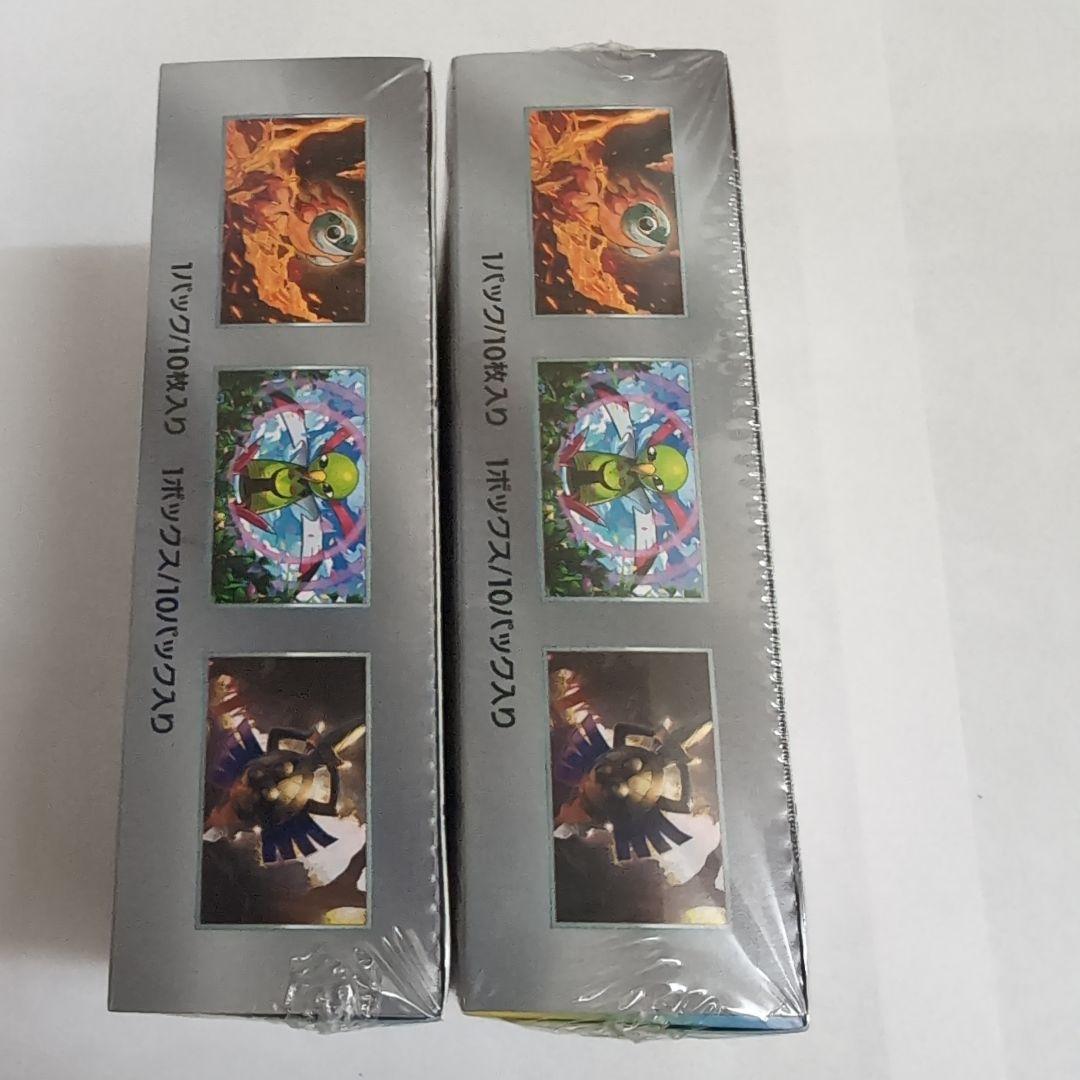 テラスタルフェス　ポケモンカード　シュリンク付き　新品　２BOX　値下不可