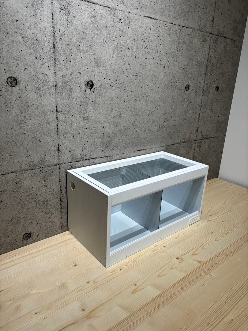 OKACAGE】爬虫類ケージ 600×300×300 防水 - メルカリ