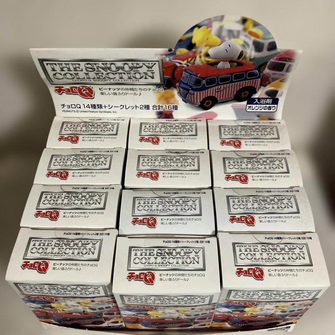 リ*ー様 THE SNOOPY COLLECTION チョロQ 12箱セット 入