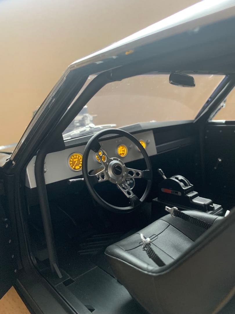 ディアゴスティーニ 、1/8ダッチチャージャーR/T完成品