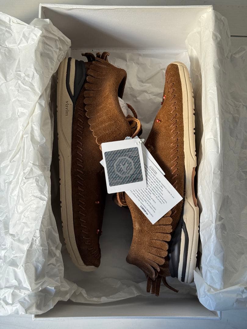 靴 VISVIM MALISEET SHAMAN-FOLK 2017SS