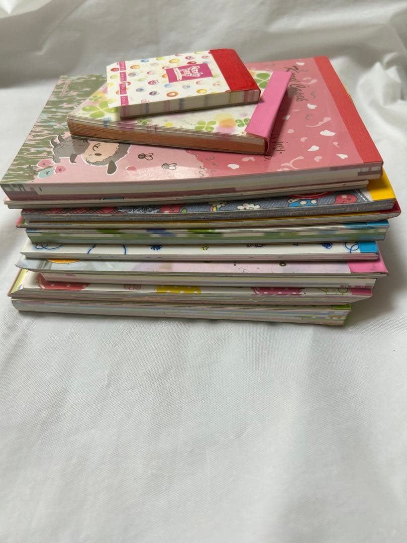 平成 レトロ ファンシー アニマル クローバー 大量 メモ帳 おまとめ