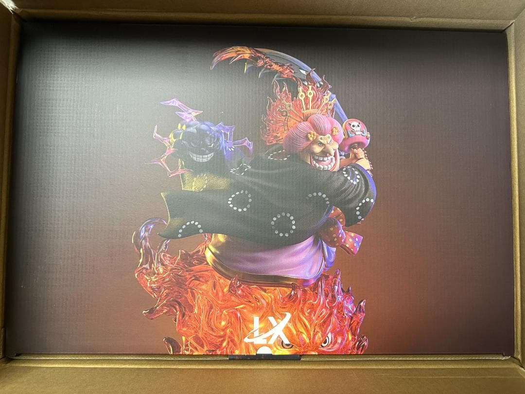 ワンピース ビッグ・マム リンリン フィギュア ガレージキット LX