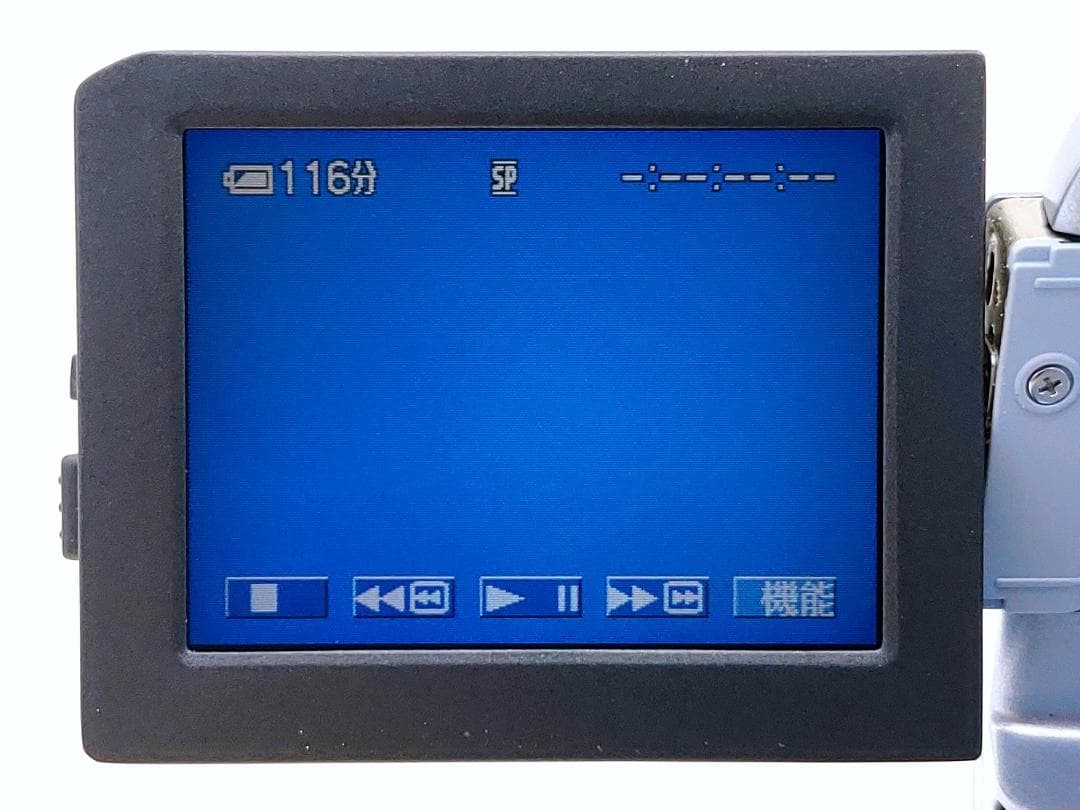 miniDVのダビングに！ SONY ビデオカメラ DCR-PC105