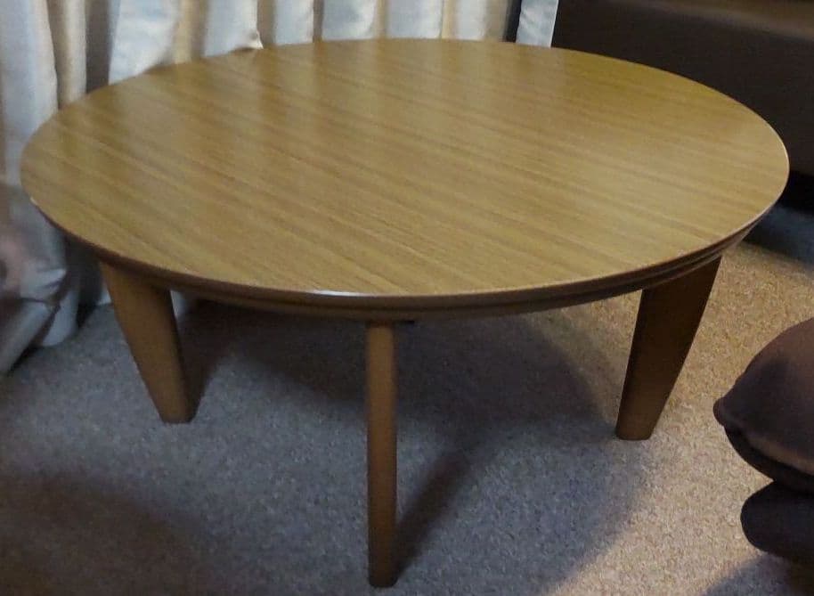 ニトリ 円形こたつ/円形テーブル