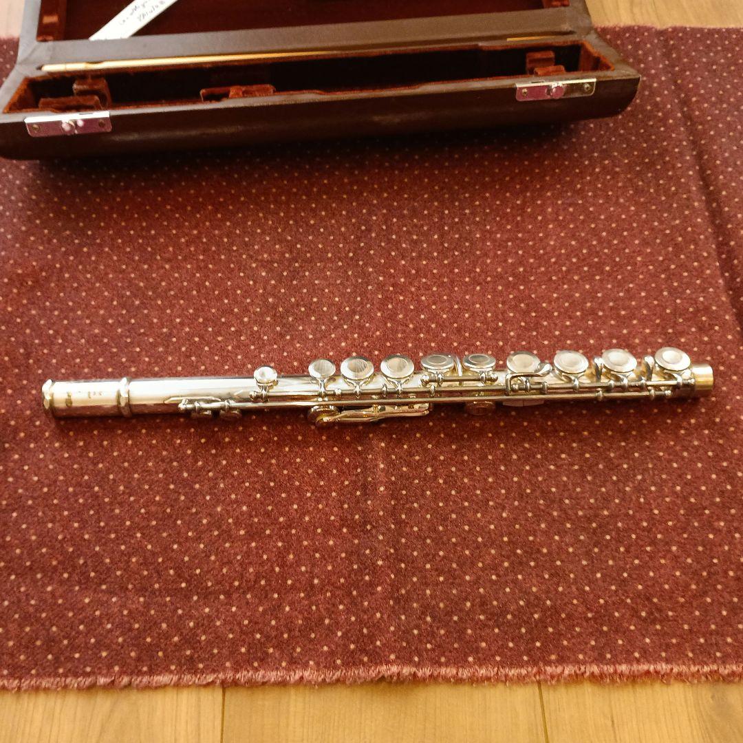 MIYAZAWA MS-95S 頭部銀製フルート +ケース付き