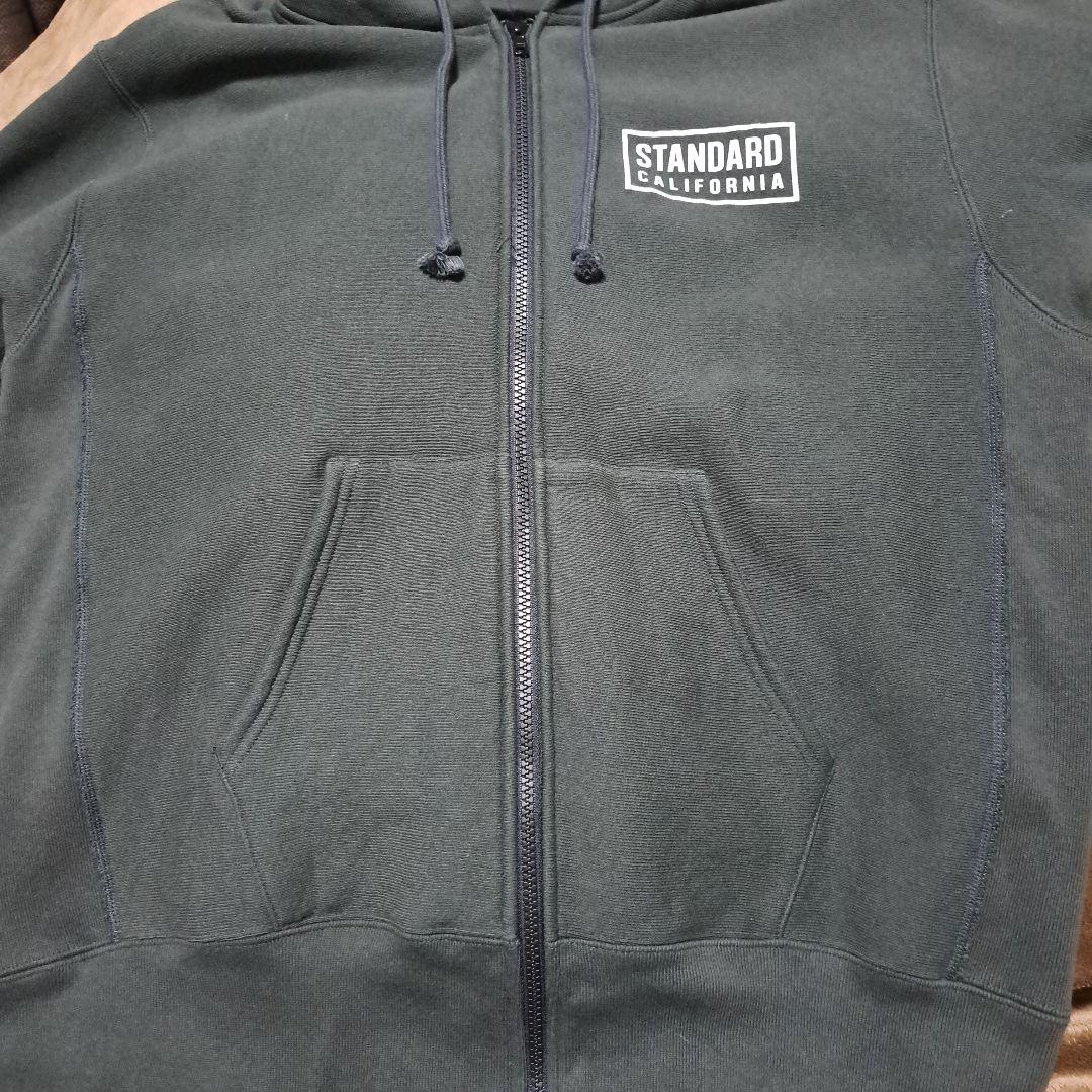 STANDARD CALIFORNIA ×Champion リバースウィーブXL