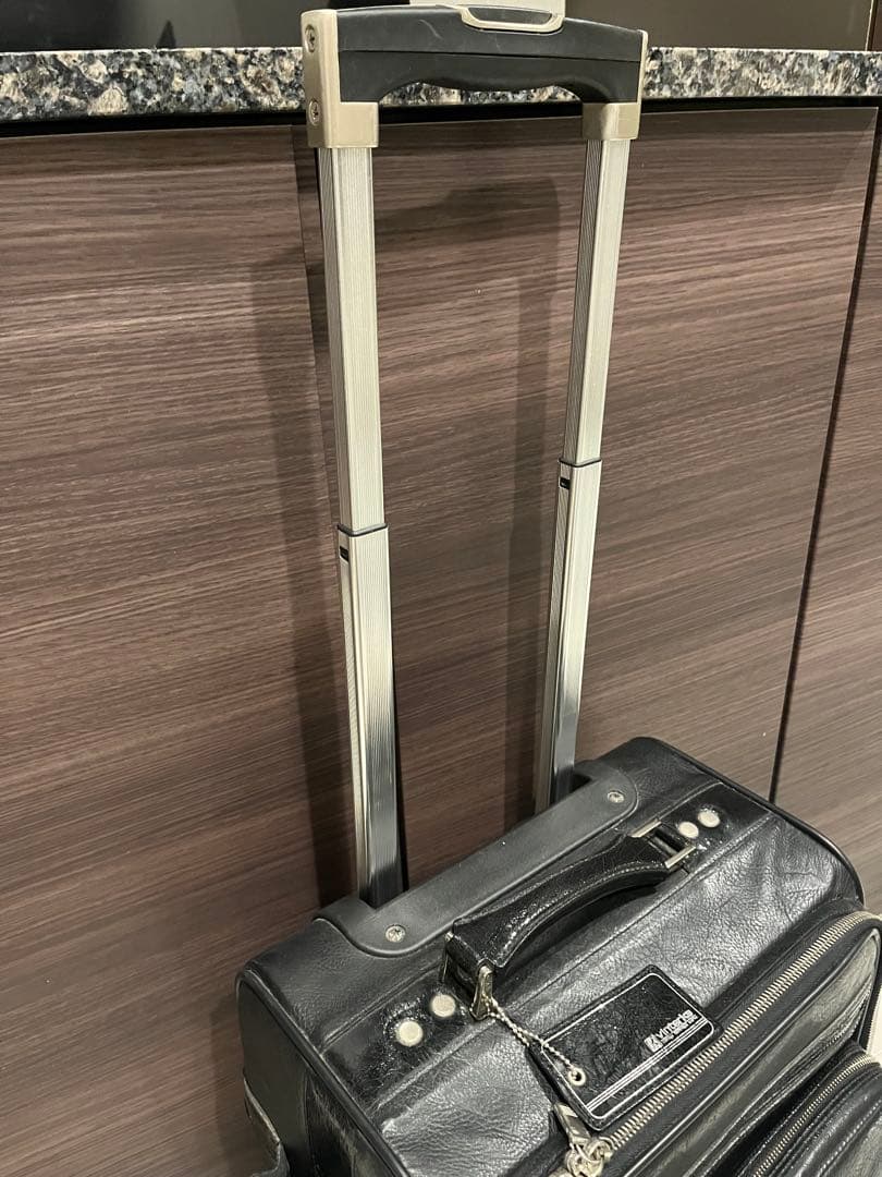 マスターピースVINTERKS 】レザー キャリーケース トラベル バッグ