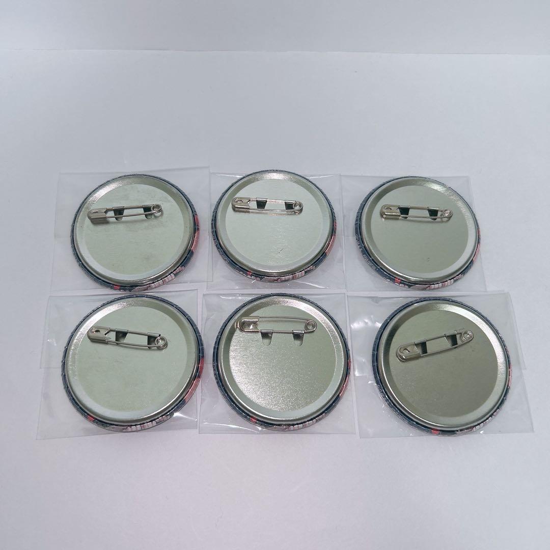 nqrse 缶バッジ 風船 6点