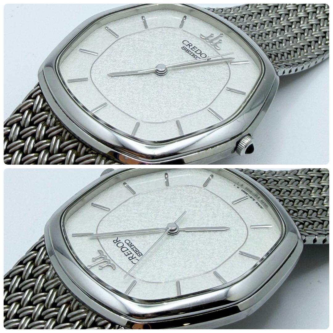 【稼働 新品電池】セイコー クレドール 8J81-5030 腕時計 クオーツ
