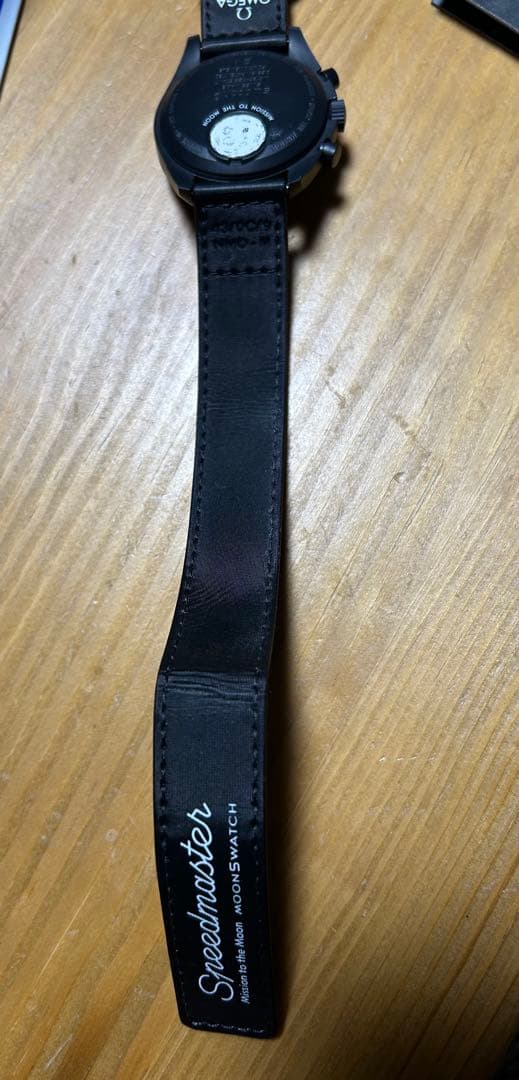 美品　OMEGA MISSION TO THE MOONPHASE スヌーピー